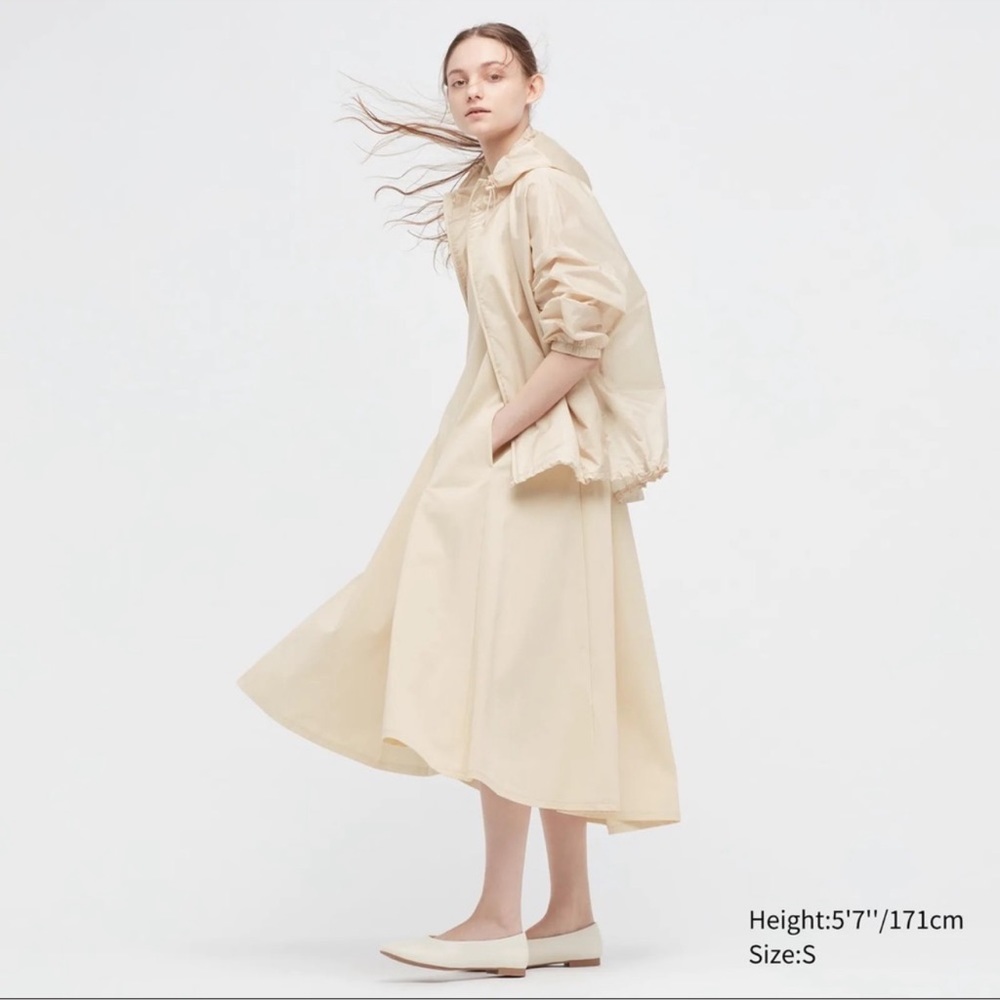 LAST CHANCE*Uniqlo Theory nylon parka - Picture 5 of 16